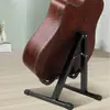 Soporte de Guitarra Plegable Portátil Trípode Soporte para Instrumentos Ligero Portátil Bajo Violonchelo Instrumento de Cuerda Soporte