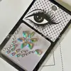 Pedra de strass para maquiagem, joia de gema facial, adesivos de tatuagem, acessórios de feriado, decoração de unha de festa, adesivos de cristal brilhantes