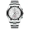 Reloj Fenzun Resistente al Agua Reloj No Mecánico Reloj de Esfera Grande Extra Grande Nuevo Calendario Reloj Transfronterizo Shopee Tecnología Creativa