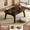 Mesa plegable para mirador, Mesa de café pequeña Tatami para el hogar, Mesa Kang para alféizar de ventana, Cama, Mesa baja de comedor, Mesa de estudio