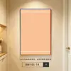 Arte de pared para dormitorio inspirado en la dopamina, decoraciones para sala de estar y recibidor, arte de pared magnético de acero inoxidable, imanes para refrigerador, arte de pared para fotos