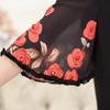 Conjunto de Pantalones de Pierna Ancha para Mamá de 40-50 Años, Nuevo Estilo 2026, Conjunto de Verano Holgado para Mujeres de Mediana Edad, Pantalones Acampanados Cortos