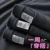 Camiseta de Manga Corta 100% Algodón Puro 320g para Hombres y Mujeres, Camiseta Básica de Manga Media Estilo Americano de Verano, Camiseta Pesada 100% Algodón Puro 320g