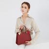 Bolsa de Madre Bolsa de Boda Bolso Cruzado de Alta Gama para Mujeres de Mediana Edad Bolso de Mano Rojo para Mujer Nuevo Estilo 2023