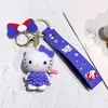 Chaveiro Sanrio de Desenho Animado Criativo Popular Zero, Presente Fofo de Boneca de Silicone de Máquina, Chaveiro Estilo Casal