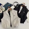 Colete Infantil Maibao 2026 Nova Chegada Outono Colete Masculino Liso Sem Manga Roupa de Exterior Bebê Estilosa Versátil Roupa Infantil