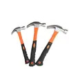 Martelo de Garra de Aço de Alto Carbono para Marcenaria Especial Integrado Martelo de Prego Martelo Pequeno Novo Martelo de Garra Antiderrapante Martelo