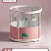 Bañera de Venta Caliente Transfronteriza, Nueva Tina Plegable Semi-Transparente de Almacenamiento para Bebés, Niños y Adultos, Plástico Reforzado y Espesado para Uso Doméstico