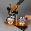 Máquina Rotatoria de Insignias Pequeñas para Venta al por Mayor de Fábrica Máquina para Hacer Barras Accesorios de Equipo Incluyendo Molde Consumibles