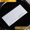 En stock 40*40 toalla de papel blanca libre de polvo comercio electrónico transfronterizo especial para cubiertos servilleta libre de polvo se puede personalizar logo