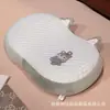 Almohada de Seda de Hielo Almohada para Dormir Oficina Dormitorio Espuma Viscoelástica Cojín Lumbar Regalo para Mayores Almohada para Siesta Infantil