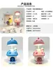 Novo Modelo Casa Cogumelo do Stitch Luminária de Mesa Carregamento USB Atmosfera Criativa Luz Noturna Luminária Noturna para Dormitório de Estudante Porta-Canetas Luminária de Mesa