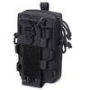 Bolsa cruzada de nailon para exteriores de un solo hombro para montar en bicicleta bolsa para teléfono móvil bolsa de deporte casual bolsa ajustable para botella de agua con correa para el hombro bolsa de cintura para teléfono móvil