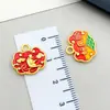 Accesorios Tradicionales de Cuentas Chapadas en Oro DIY Hechos a Mano Colgantes de Cuentas con Agujero Recto Venta al por Mayor desde Fabricante