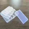 Caja de Pesca con Compartimentos Caja de Almacenamiento Caja para Señuelos Accesorios para Pesca Caja de Pesca en Roca de Plástico Caja de Piezas Caja de Piezas Señuelos Pequeños Venta al por Mayor