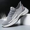 Nuevas zapatillas de deporte para hombre, venta al por mayor transfronteriza de primavera y verano, zapatos para hombre de malla tejida con mosca, zapatos casuales transpirables, zapatos de viaje, zapatos para correr