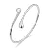 Brazalete para Mujer de Estilo Europeo y Americano Transfronterizo, Apertura Versátil, Pulsera de Diseño Ajustable de Alta Gama, Pequeño Conjunto de Adornos de Mano al Por Mayor