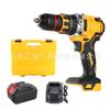Comércio Exterior Adapta-se a Bateria Dw Furadeira de Mão Universal de Alto Torque Ferramenta Elétrica 13 mm Furadeira Elétrica de Lítio Sem Escovas Transfronteiriça