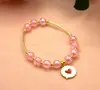 Nuevo Pulsera de Cuentas con Gota de Aceite con Patrón de Columna de Imitación de Unicornio Pulsera de Perlas de Colores Pulsera DIY para Niños Pulsera Transfronteriza