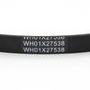 Fabricantes WH01X27538 WH01X24697 WH01X24180 banda transportadora de correa trapezoidal acanalada de goma para lavadora