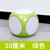Dados de espuma borrables en blanco, dados grandes, accesorios para juegos, pizarra blanca de juguete grande, material didáctico para el aula, dados grandes