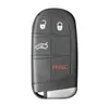 Adecuado para Carcasa de Repuesto para Llave Inteligente Dodge Coolway JEEP Grand Cherokee Chrysler