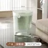 Contenedor de Almacenamiento Abierto de Gran Capacidad Bote de Basura para Dormitorio Baño Cocina Sala de Estar Oficina
