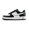 Tênis Nike Oficial Air Force One Clássico Wheat Baixo Masculino e Feminino Outono/Inverno 2024 Pequenos Sapatos Brancos Af1 Sapatos Putian