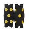 Crampones de Hielo Cubrezapatos Antideslizantes, Herramienta Antideslizante para Montañismo al Aire Libre en Nieve, Cubrezapatos Portátiles de Picos de Acero Resistentes al Desgaste, Crampones de Hielo Anticaídas