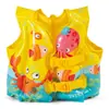 Flotador Inflable para Natación para Niños de 3 a 10 Años, Flotador de Axilas, Salvavidas Espesado para Bebés, Flotador de Dibujos Animados, Dinosaurio Unicornio