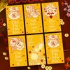 Comercio Exterior Transfronterizo 2027 Nuevo Estilo Vietnamita Año del Cordero Sobres Rojos Creativos Sobres del Zodiaco de la Oveja para el Año Nuevo