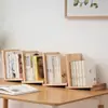 Soporte de Madera para Libros Estantería Madera Sólida Libro Librería Soporte Plano Teléfono Móvil Adecuado para Librería Guwu Librería Xinhua