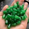 Seco Verde Furo Grande Contas de Balde Contas Contas 8x 10mm Acessórios DIY Pulseira Colar Contas