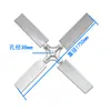 Aspas de Aleación de Aluminio para Ventilador de Torre de Refrigeración Soportes para Torre de Refrigeración Para Todos