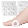 Almohadillas de Fieltro Transfronterizas para Aumentar la Altura, Alivio del Dolor, Anti-Rozaduras, Protección Invisible para Callos y Absorción de Impactos en el Talón