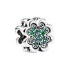 Joyería Transfronteriza Popular Serie Mundo Marino Chapada en Plata Panjia Pulsera de Concha Cadena de Mariposa Hebilla Cadena Básica con Forma de Serpiente