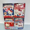 Prancheta Bloco de Notas Cartoon Sanrio Menina Gatinha Kt Desenho a Linha Cachorrinho Página Colorida Prancheta de Mensagens Bloco de Notas