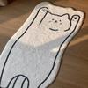 Livro Vermelho Pequeno estilo ins popular cachemir similar Gato cobertor de cabeceira antiderrapante resistente ao desgaste tapete de chão lavável à máquina cobertor de gato celebridade da internet