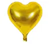 Comércio exterior balão de folha de alumínio em formato de coração de 5 polegadas aniversário casamento Dia dos Namorados aniversário balão de alumínio