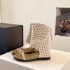 Botas de Mujer de Estilo Vintage con Plataforma 2026 Verano Nuevas de Tacón Cuña con Punta Abierta Botines Elegantes para Uso en Exteriores