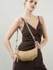 Bolso Croissant Versátil 2025 Nuevo Bolso de Mujer Blanco Primavera y Verano Ligero para Viajes Cortos Bolso Cruzado de Alta Gama para Mujer