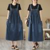 Saia Jeans Feminina Tamanho Plus 100kg Top Feminino Saia Jardineira Vestido Sem Mangas Comprimento Médio Saia Jardineira Feminina