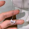 Anillo de Lujo Ligero Abierto de Plata Esterlina s925 Exclusivo para Hermanas, Diseño Nicho, Textura de Papel de Estaño, Cristal de Zircón Azul