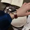 Pulseira de Couro com Padrão de Cachorro em Formato de Coração Adequada para Pulseira Apple Watch Iwatchs11Se Pulseira de Relógio