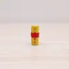 Aprende pergaminos clásicos en miniatura de 1.2 cm de alto: Mantra Shurangama, Sutra del Corazón, Mantra de la Gran Compasión, Capítulo de la Puerta Universal, encuadernado con escritura