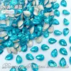 Joias para Nail Art Gota d'Água 7*10mm Base Pontiaguda Diamante Super Brilhante Acessórios de Diamante para Nail Art Decoração DIY Unha Usável Atacado