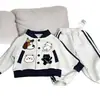 Traje para Meninos Primavera e Outono 2026 Novo Jaqueta Estilosa e Fashion para Meninos Conjunto Casual Esportivo Infantil Tendência
