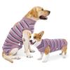 Suministros para mascotas transfronterizos ropa para perros gancho y bucle ropa de esterilización ropa fisiológica puede poner almohadilla para orina ropa de rehabilitación fabricantes venta al por mayor