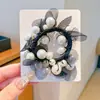 Elegante Novo Prendedor de Cabelo de Pérola de Alta Qualidade, Novo Acessório de Cabelo Sofisticado para Mulheres, Elástico para Coque, Adorno de Cabelo