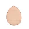 Mini borla de polvo para dedos con cojín de aire, corrector facial en polvo, fijador de maquillaje, uso dual seco y húmedo, sin látex, para vestidor, sin polvo